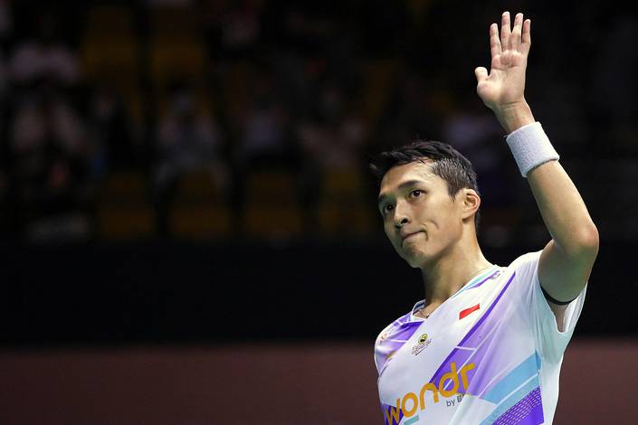Jonatan Christie (Humas PP PBSI) Jonatan Christie (Humas PP PBSI)