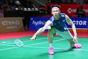 Lee Zii Jia (Djarum Badminton) Lee Zii Jia (Djarum Badminton)