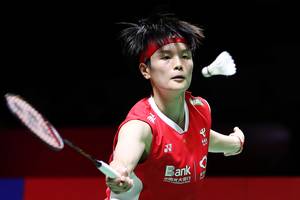 Wang Zhi Yi (Djarum Badminton/Edward Luhukay)