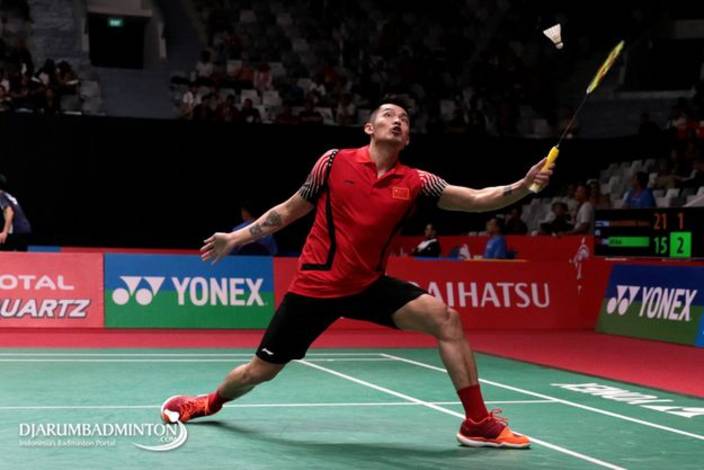 Lin Dan. Lin Dan.