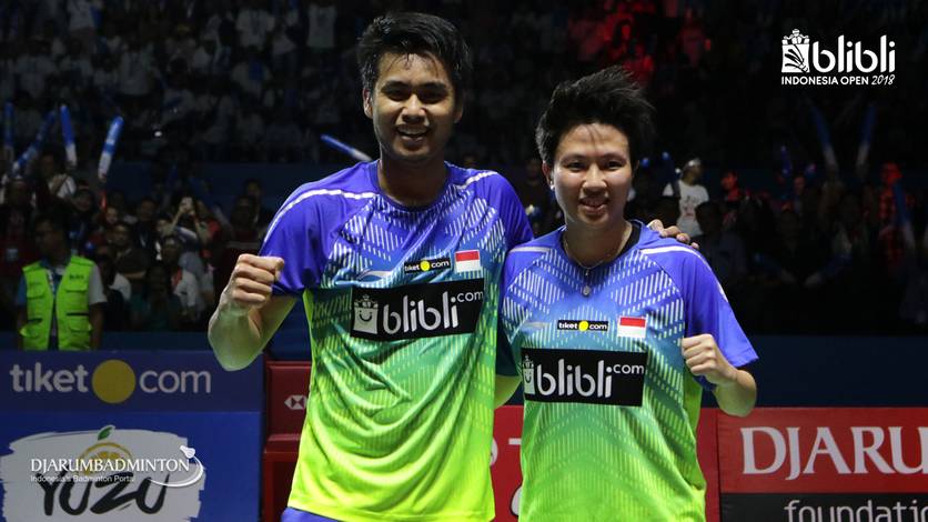 Tontowi Ahmad/Liliyana Natsir