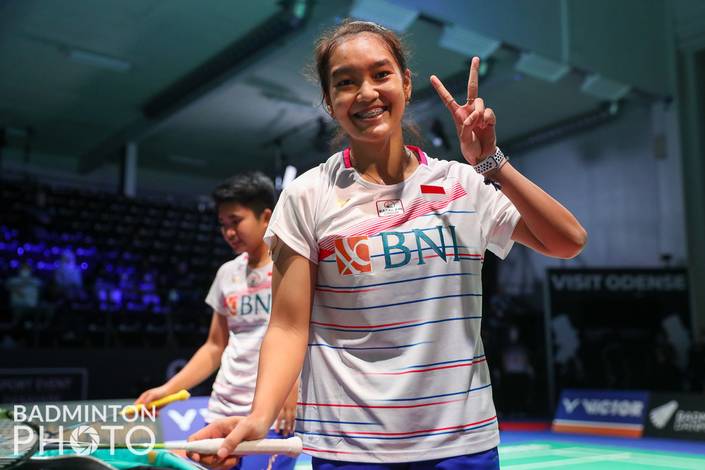 Nita Violina Marwah & Putri Syaikah (Badminton Photo/Yves Lacroix) Nita Violina Marwah & Putri Syaikah (Badminton Photo/Yves Lacroix)