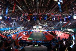 Perhelatan Indonesia Open 2019 (Djarum Badminton)