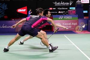 Marcus Fernaldi Gideon & Kevin Sanjaya Sukamuljo (Djarum Badminton)