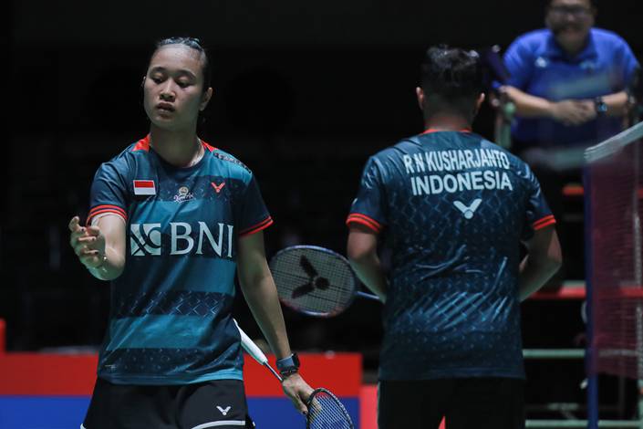Lisa Ayu Kusumawati & Rehan Naufal Kusharjanto (Humas PP PBSI) Lisa Ayu Kusumawati & Rehan Naufal Kusharjanto (Humas PP PBSI)