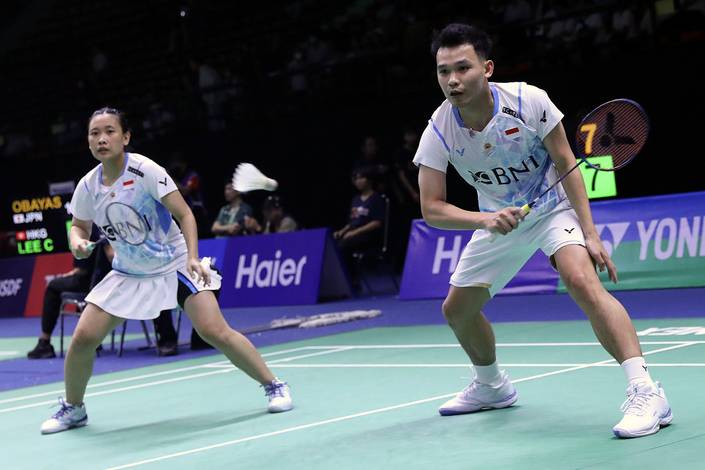 Pitha Haningtyas Mentari & Rinov Rivaldy (Humas PP PBSI) Pitha Haningtyas Mentari & Rinov Rivaldy (Humas PP PBSI)