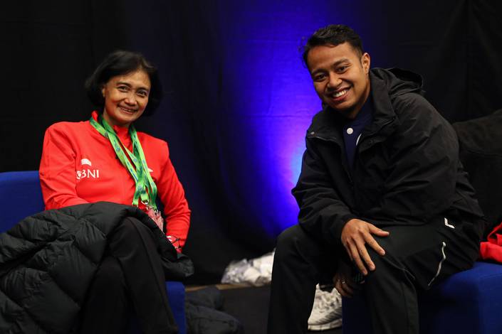 Lilik Sudarwati & Rehan Naufal Kusharjanto (Humas PP PBSI) Lilik Sudarwati & Rehan Naufal Kusharjanto (Humas PP PBSI)