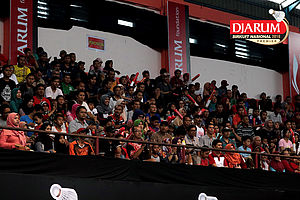 Antusiasme para Penonton Djarum Sirkuit Nasional 2018