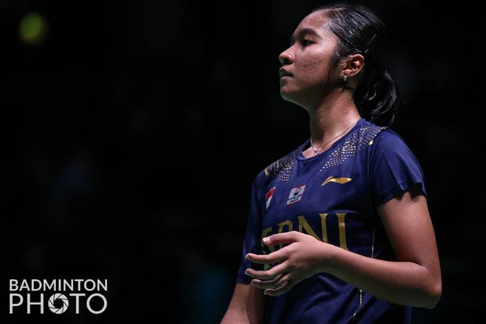 Ester Nurumi Tri Wardoyo (Foto: Badminton Photo/Jnanesh Salian) Ester Nurumi Tri Wardoyo (Foto: Badminton Photo/Jnanesh Salian)