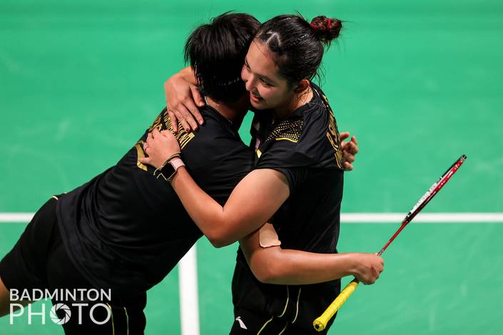 Ribka Sugiarto & Siti Fadia Silva Ramadhanti (Badminton Photo/Yohan Nonotte) Ribka Sugiarto & Siti Fadia Silva Ramadhanti (Badminton Photo/Yohan Nonotte)