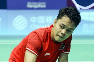 Anthony Sinisuka Ginting (Humas PP PBSI)