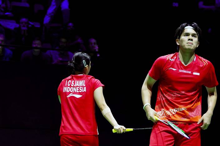 Adnan Maulana/Indah Cahya Sari Jamil (Humas PP PBSI)