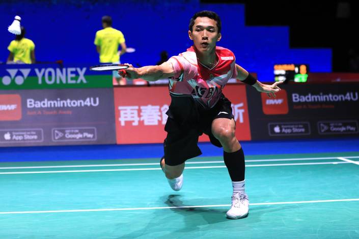 Jonatan Christie (Humas PP PBSI) Jonatan Christie (Humas PP PBSI)