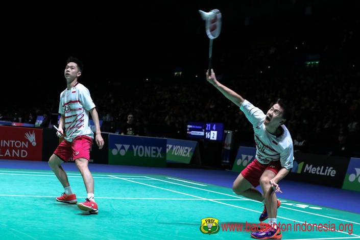 Kevin Sanjaya Sukamuljo/Marcus Fernaldi Gideon