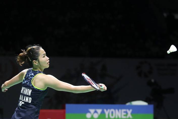 Ratchanok Intanon (Djarum Badminton) Ratchanok Intanon (Djarum Badminton)