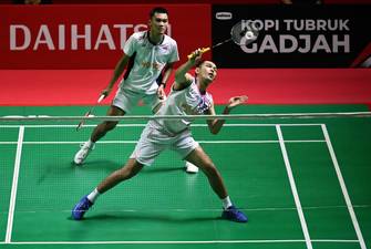 Fajar Alfian/Muhammad Shohibul Fikri (Djarum Badminton)