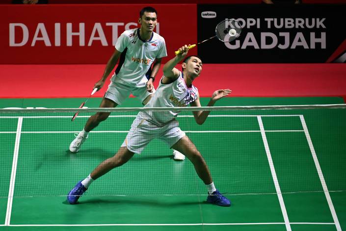 Fajar Alfian/Muhammad Shohibul Fikri (Djarum Badminton)