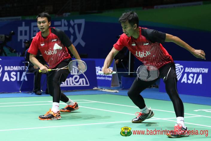 Mohammad Ahsan / Rian Agung Saputro (foto: PBSI)