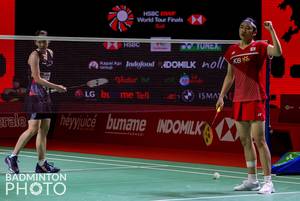 Pornpawee Chochuwong & An Seyoung (Badminton Photo/Raphael Sachetat)