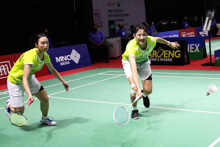 Sung Yu-Hsuan/Wang Szu-Min (Djarum Badminton) Sung Yu-Hsuan/Wang Szu-Min (Djarum Badminton)
