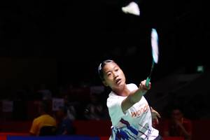 Putri Kusuma Wardani (Djarum Badminton/Edward Luhukay)