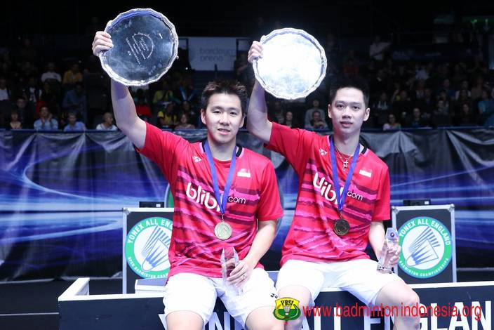 Kevin Sanjaya Sukamuljo/Marcus Fernaldi Gideon