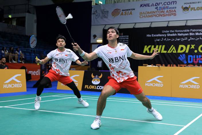 Leo Rolly Carnando/Daniel Marthin (Humas PP PBSI) Leo Rolly Carnando/Daniel Marthin (Humas PP PBSI)