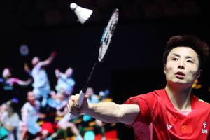 Shi Yu Qi (Djarum Badminton/Edward Luhukay)