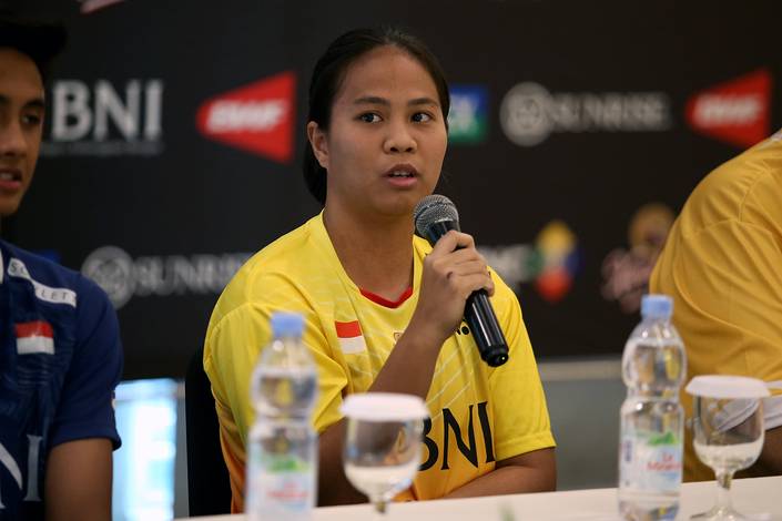 Jesita Putri Miantoro (Humas PP PBSI) Jesita Putri Miantoro (Humas PP PBSI)