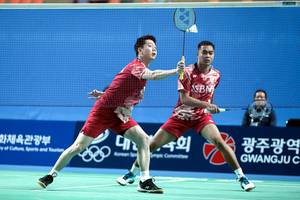 Kevin Sanjaya Sukamuljo/Rahmat Hidayat (Humas PP PBSI)