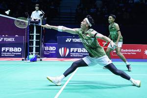Muhammad Rian Ardianto & Fajar Alfian (Humas PP PBSI)
