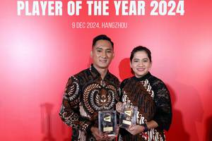 Hikmat Ramdani/Leani Ratri Oktila (Humas PP PBSI)