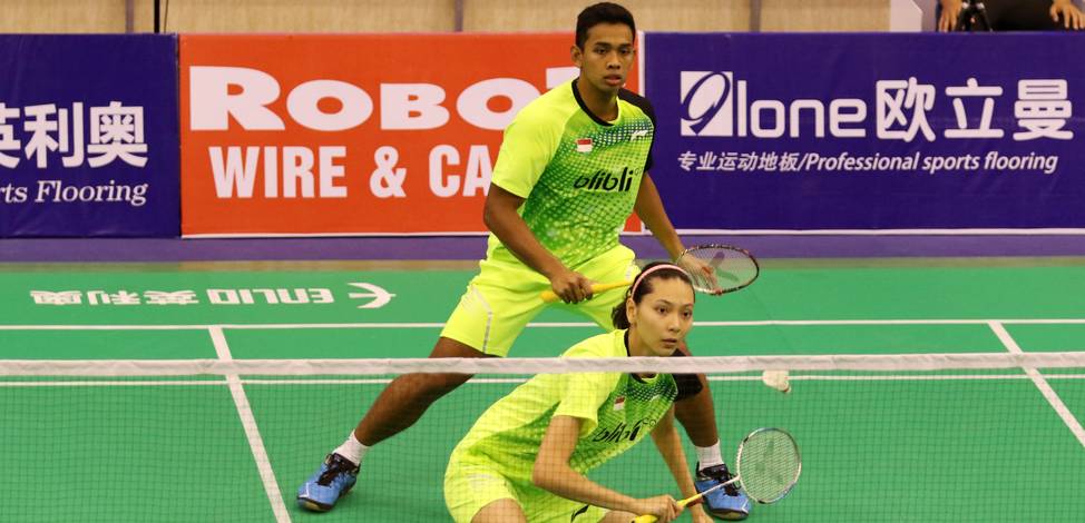 Edi Subaktiar/Gloria Emanuelle Widjaja