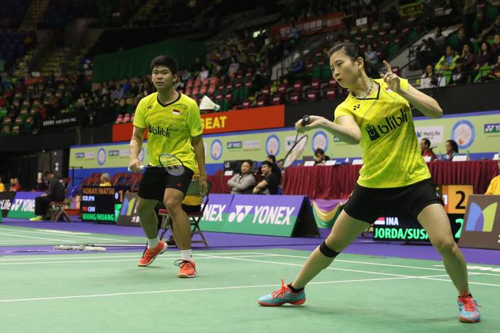 Praveen Jordan/Debby Susanto Praveen Jordan/Debby Susanto