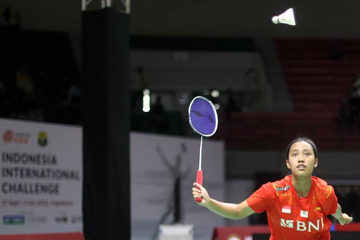 Mutiara Ayu Puspasari (Djarum Badminton) Mutiara Ayu Puspasari (Djarum Badminton)