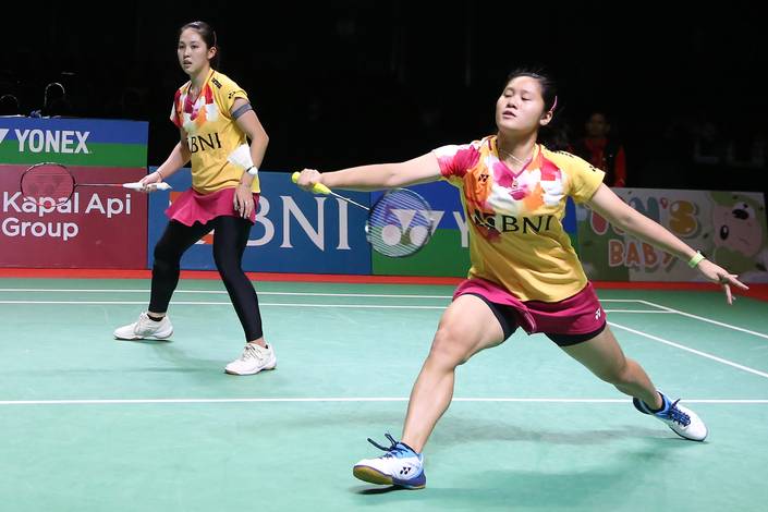 Lanny Tria Mayasari/Ribka Sugiarto (Humas PP PBSI) Lanny Tria Mayasari/Ribka Sugiarto (Humas PP PBSI)