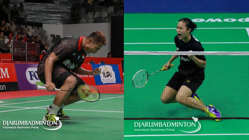 Rehan Naufal Kusharjanto/Lisa Ayu Kusumawati (Indonesia) keluar sebagai juara ganda campuran di Finnish International Challenge 2019. Rehan Naufal Kusharjanto/Lisa Ayu Kusumawati (Indonesia) keluar sebagai juara ganda campuran di Finnish International Challenge 2019.