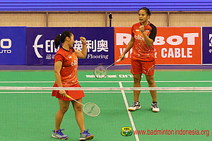 Anggia Shitta Awanda/Tiara Rosalia Nuraidah