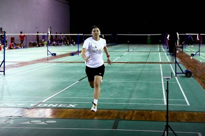 Greysia Polii (Humas PP PBSI) Greysia Polii (Humas PP PBSI)
