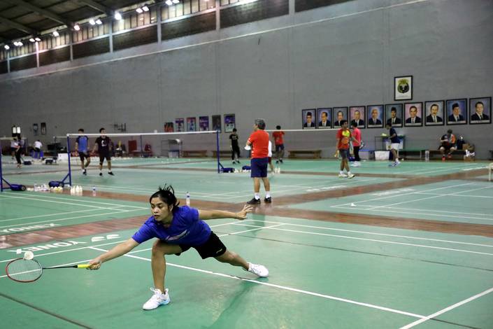 Gregoria Mariska Tunjung (Humas PP PBSI) Gregoria Mariska Tunjung (Humas PP PBSI)