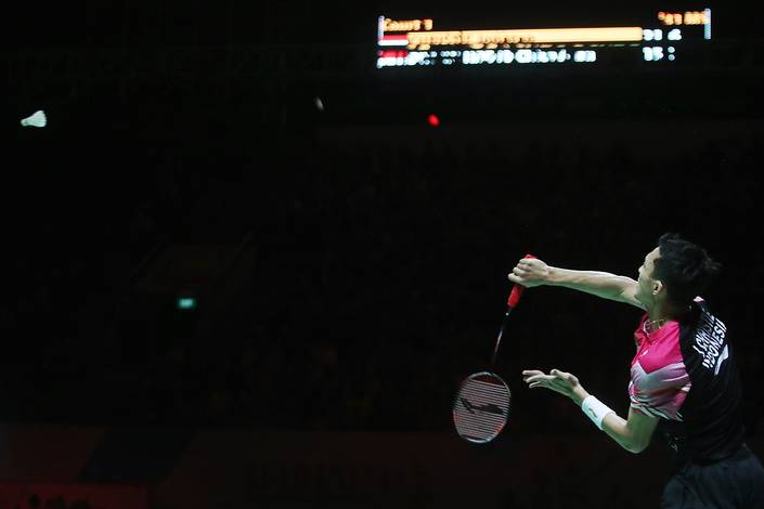 Jonatan Christie (Djarum Badminton) Jonatan Christie (Djarum Badminton)