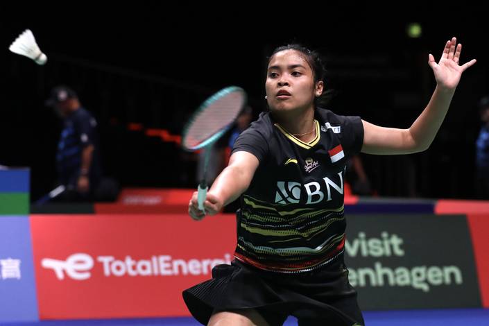 Gregoria Mariska Tunjung (Humas PP PBSI) Gregoria Mariska Tunjung (Humas PP PBSI)