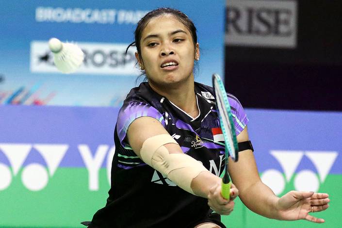 Gregoria Mariska Tunjung (Humas PP PBSI) Gregoria Mariska Tunjung (Humas PP PBSI)