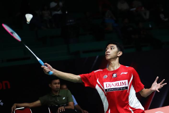 Radithya Bayu Wardhana (Djarum Badminton) Radithya Bayu Wardhana (Djarum Badminton)
