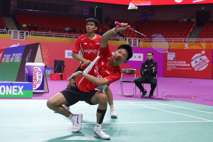 Karsten Spencer Darma/Dapa Lesmana (Humas PP PBSI) Karsten Spencer Darma/Dapa Lesmana (Humas PP PBSI)