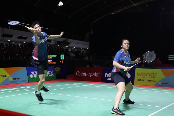 Bobby Setiabudi/Melati Daeva Oktavianti (Humas PP PBSI) Bobby Setiabudi/Melati Daeva Oktavianti (Humas PP PBSI)
