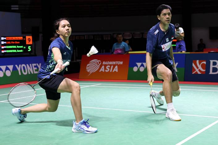 Yeremia Erich Yoche Yacob Rambitan/Sarah Daisy Theresia Christina Rambitan (Humas PP PBSI)