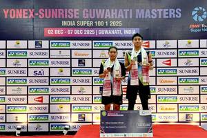 Marwan Faza/Aisyah Salsabila Putri Pranata (Humas PP PBSI) Marwan Faza/Aisyah Salsabila Putri Pranata (Humas PP PBSI)