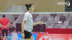Tunggal putri Spanyol, Carolina Marin.
