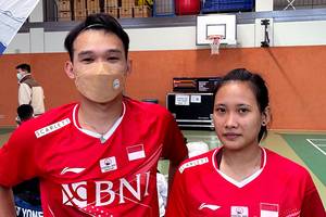 Rinov Rivaldy & Pitha Haningtyas Mentari (Humas PP PBSI)